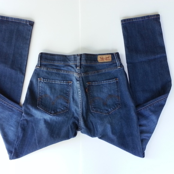 Levis prefect waist 525 straight leg size 6 - Picture 3 of 3